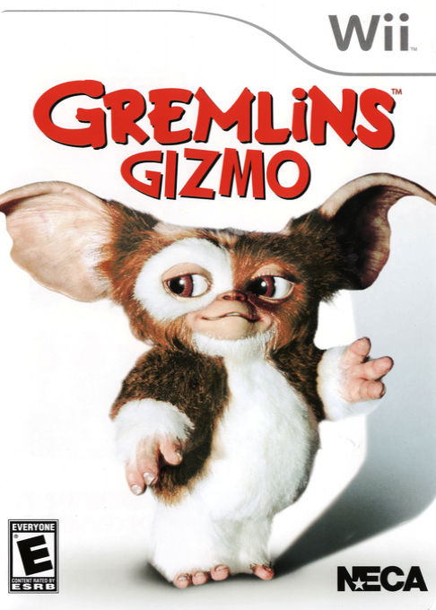 Gremlins Gizmo box art