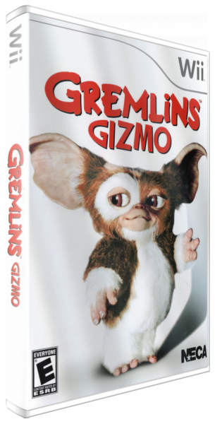 Gremlins Gizmo — box-3D (US)