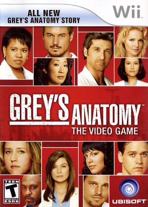 Grey's Anatomy - Le Jeu Vidéo box art