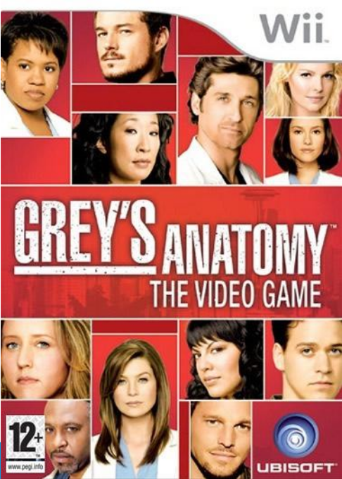 Grey's Anatomy - Le Jeu Vidéo — box-2D (NL)