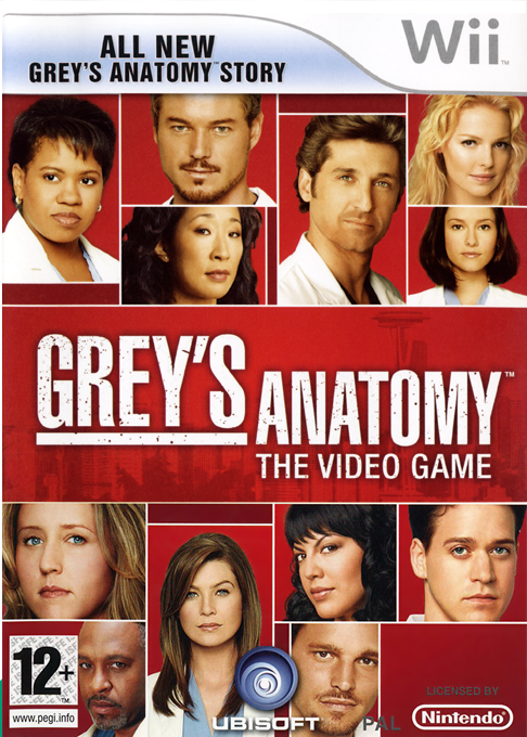 Grey's Anatomy - Le Jeu Vidéo — box-2D (EU)