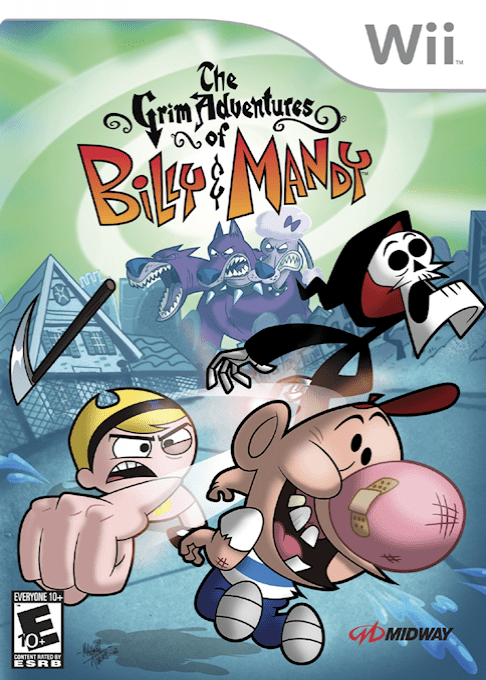 Grim Adventures Of Billy And Mandy, The box art