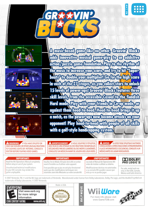 Groovin' Blocks — box-2D-back (US)