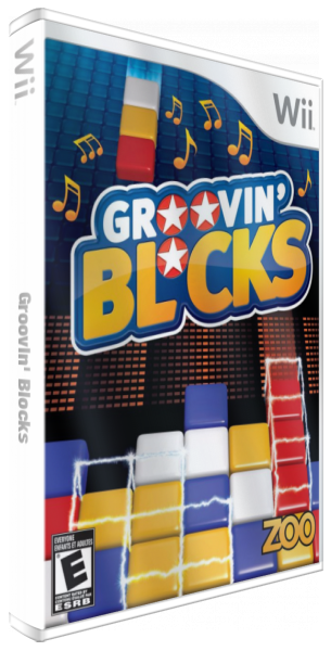 Groovin' Blocks — box-3D (US)