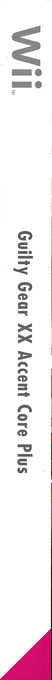 Guilty Gear Xx Accent Core Plus — box-2D-side (FR)