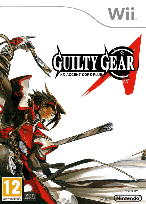 Guilty Gear Xx Accent Core Plus — box-2D (FR)