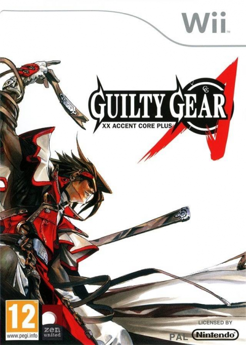 Guilty Gear Xx Accent Core Plus — box-2D (EU)