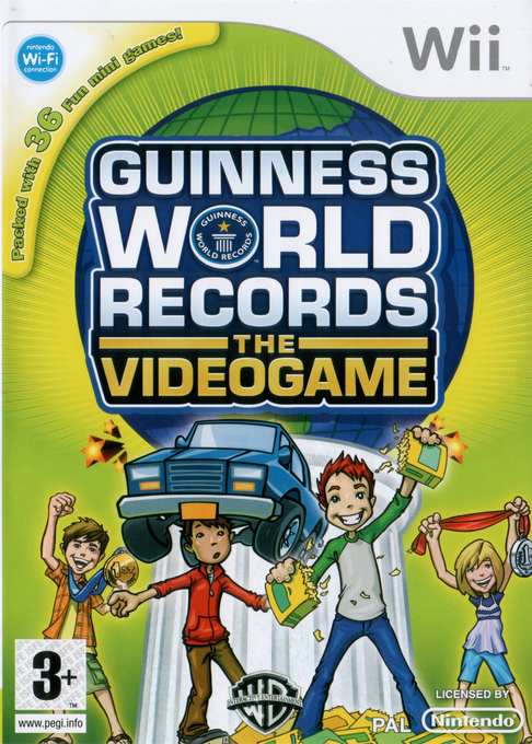 Guinness World Records - The Videogame — box-2D (EU)