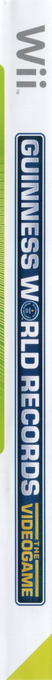 Guinness World Records - The Videogame — box-2D-side (EU)