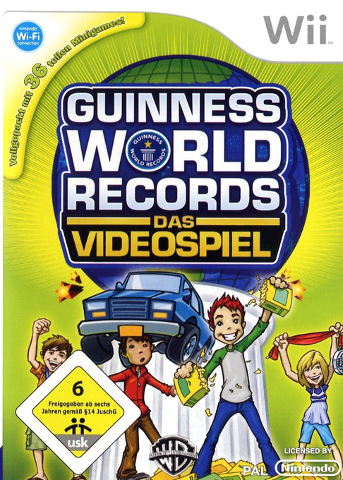 Guinness World Records - The Videogame — box-2D (DE)