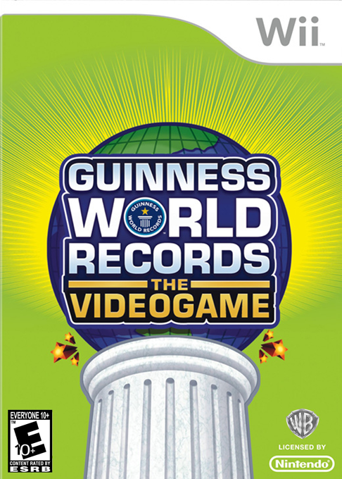 Guinness World Records - The Videogame box art