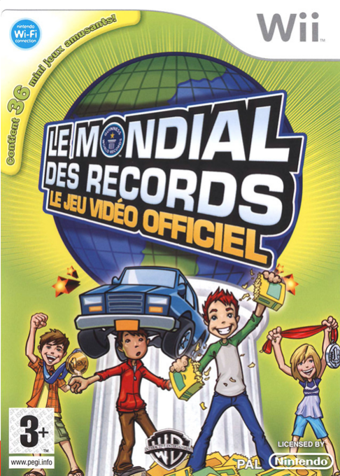 Guinness World Records - The Videogame — box-2D (FR)
