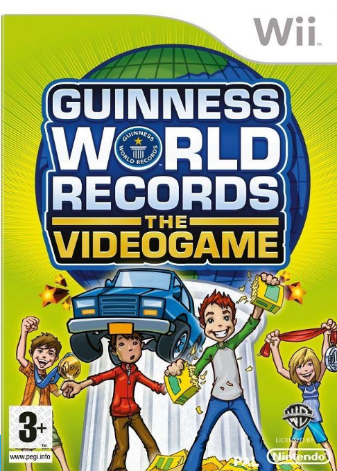 Guinness World Records - The Videogame — box-2D (NL)