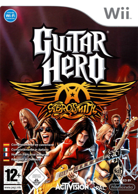 Guitar Hero - Aerosmith — box-2D (FR)