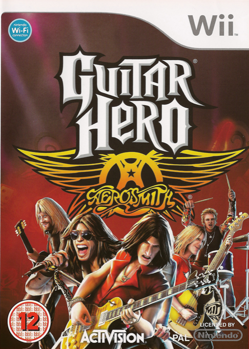 Guitar Hero - Aerosmith — box-2D (EU)