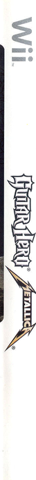 Guitar Hero - Metallica — box-2D-side (US)
