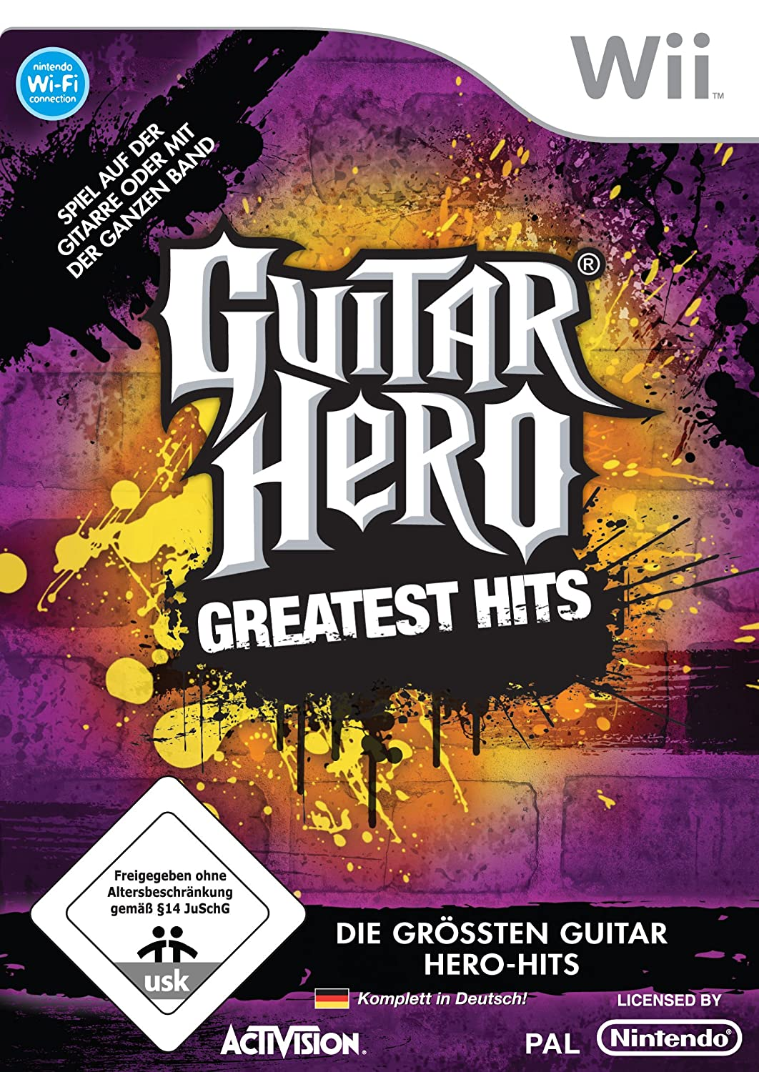 Guitar Hero Greatest Hits — box-2D (DE)