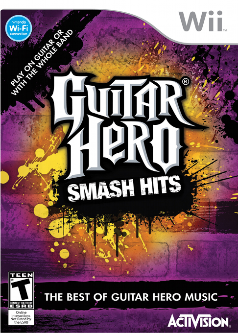 Guitar Hero Greatest Hits box art