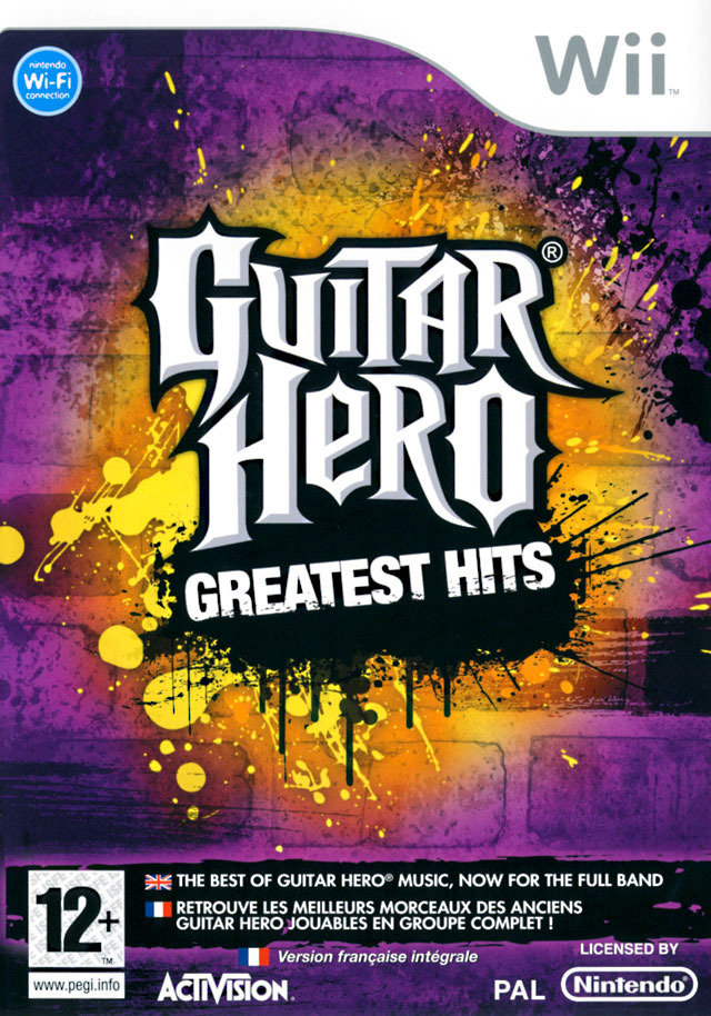 Guitar Hero Greatest Hits — box-2D (FR)