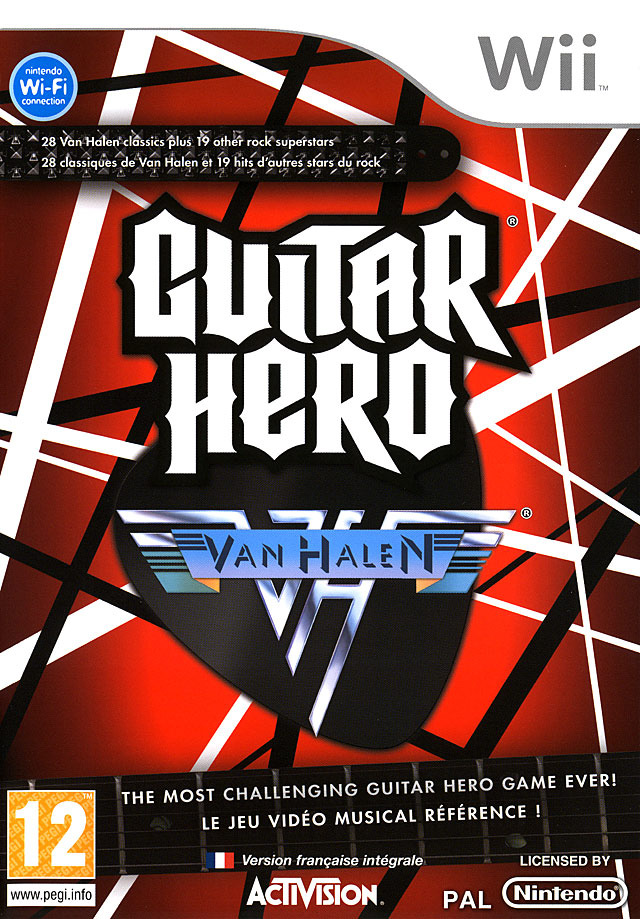 Guitar Hero - Van Halen — box-2D (FR)