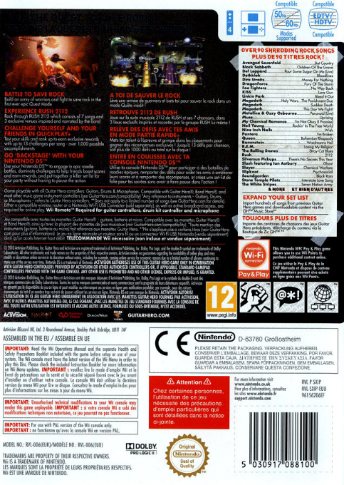 Guitar Hero - Warriors Of Rock — box-2D-back (EU)
