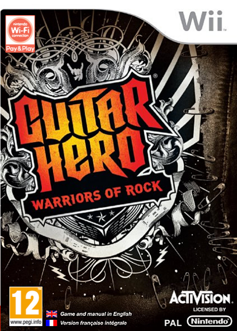 Guitar Hero - Warriors Of Rock — box-2D (EU)