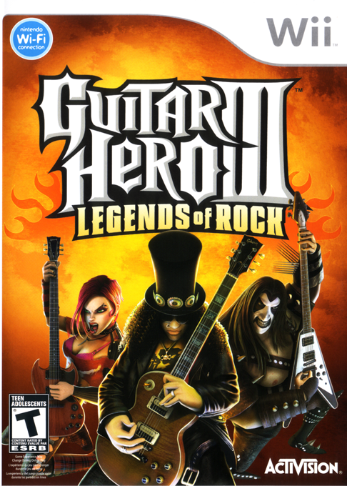 Guitar Hero 3 - Legends Of Rock box art