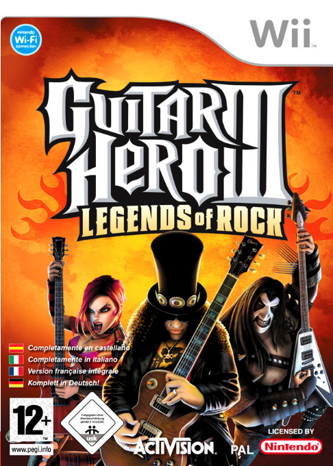 Guitar Hero 3 - Legends Of Rock — box-2D (SP)