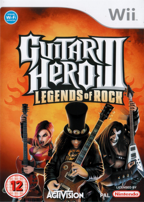 Guitar Hero 3 - Legends Of Rock — box-2D (EU)