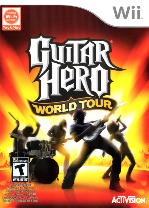 Guitar Hero - World Tour box art