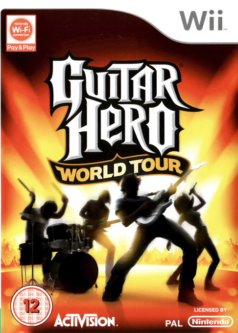 Guitar Hero - World Tour — box-2D (EU)
