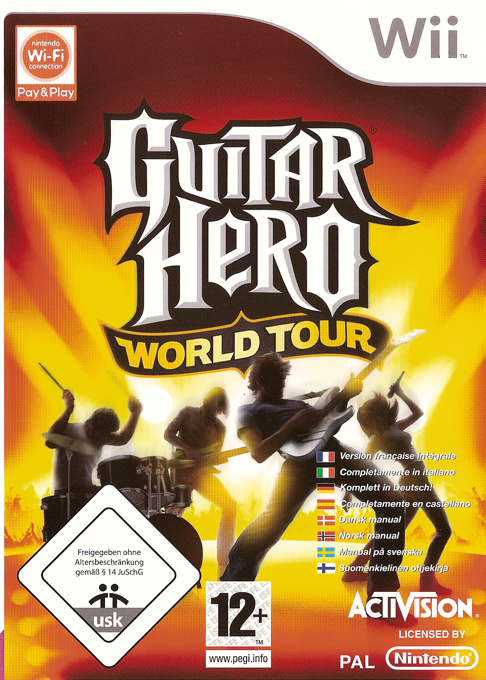 Guitar Hero - World Tour — box-2D (FR)