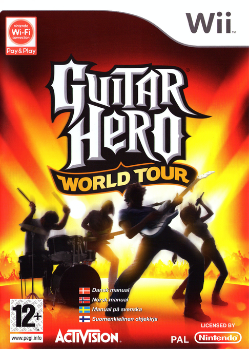 Guitar Hero - World Tour — box-2D (SE)