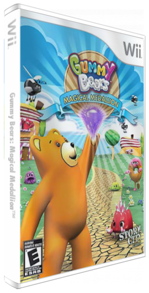 Gummy Bears : Magical Medallion — box-3D (US)