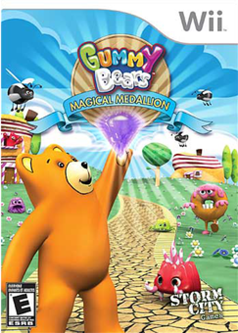 Gummy Bears : Magical Medallion box art