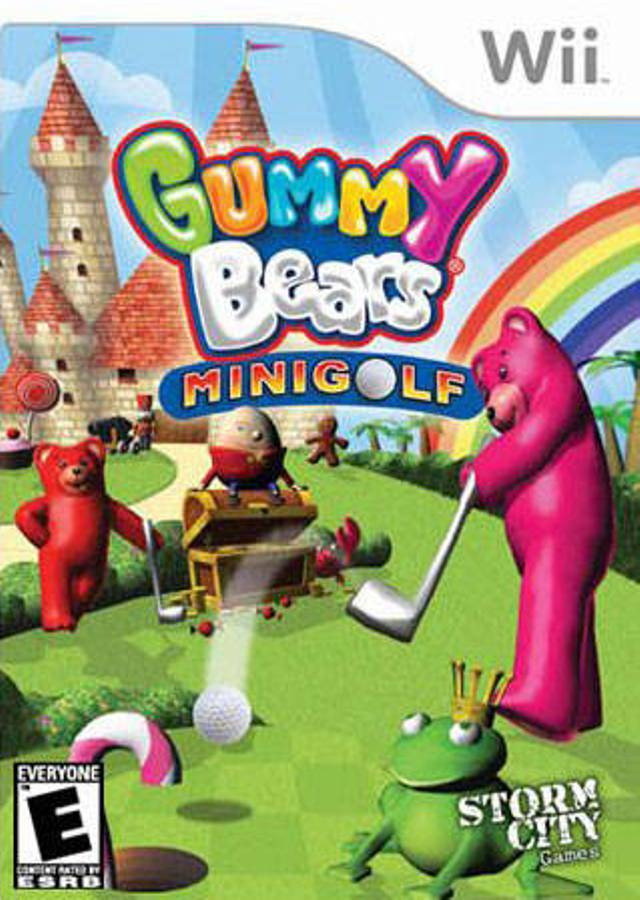 Gummy Bears - Mini-golf box art