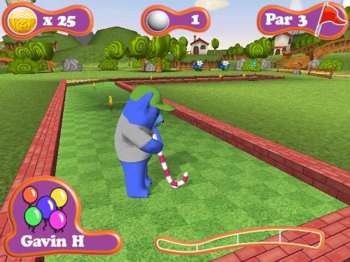 Gummy Bears - Mini-golf — ss (US)