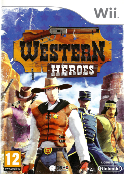 Western Heroes — box-2D (SP)