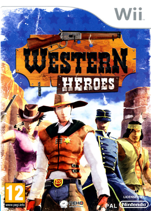 Western Heroes — box-2D (NL)
