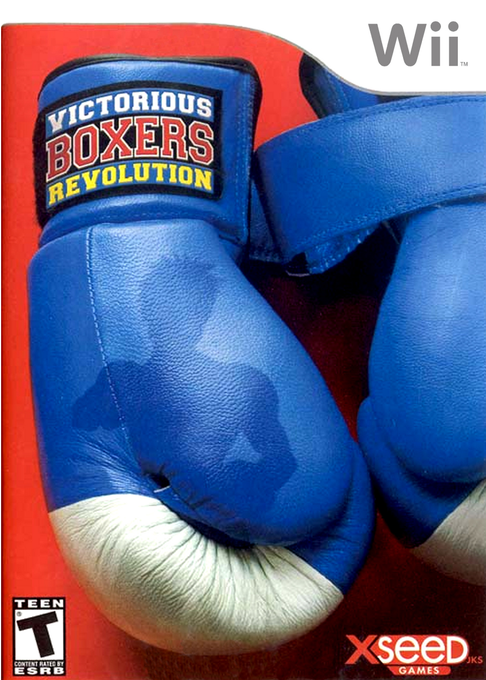 Victorious Boxers Challenge box art