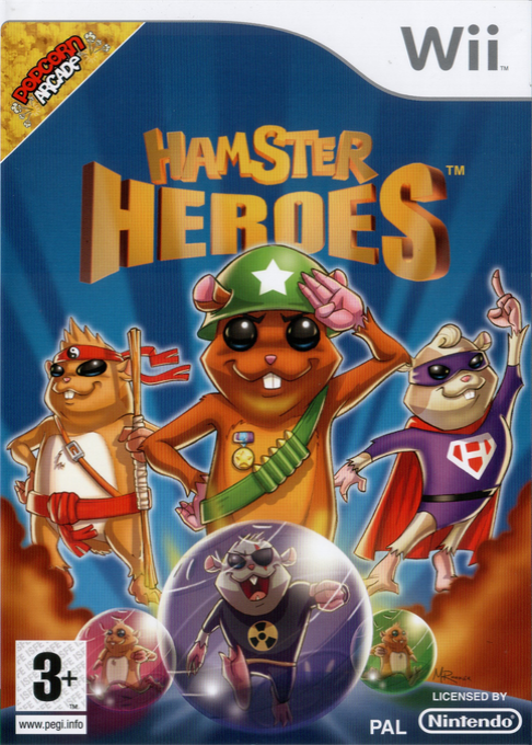 Hamster Heroes box art