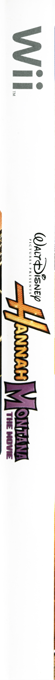 Hannah Montana - The Movie — box-2D-side (US)