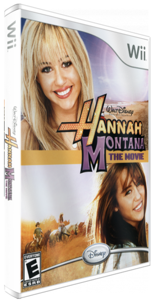 Hannah Montana - The Movie — box-3D (US)