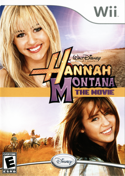 Hannah Montana - The Movie box art