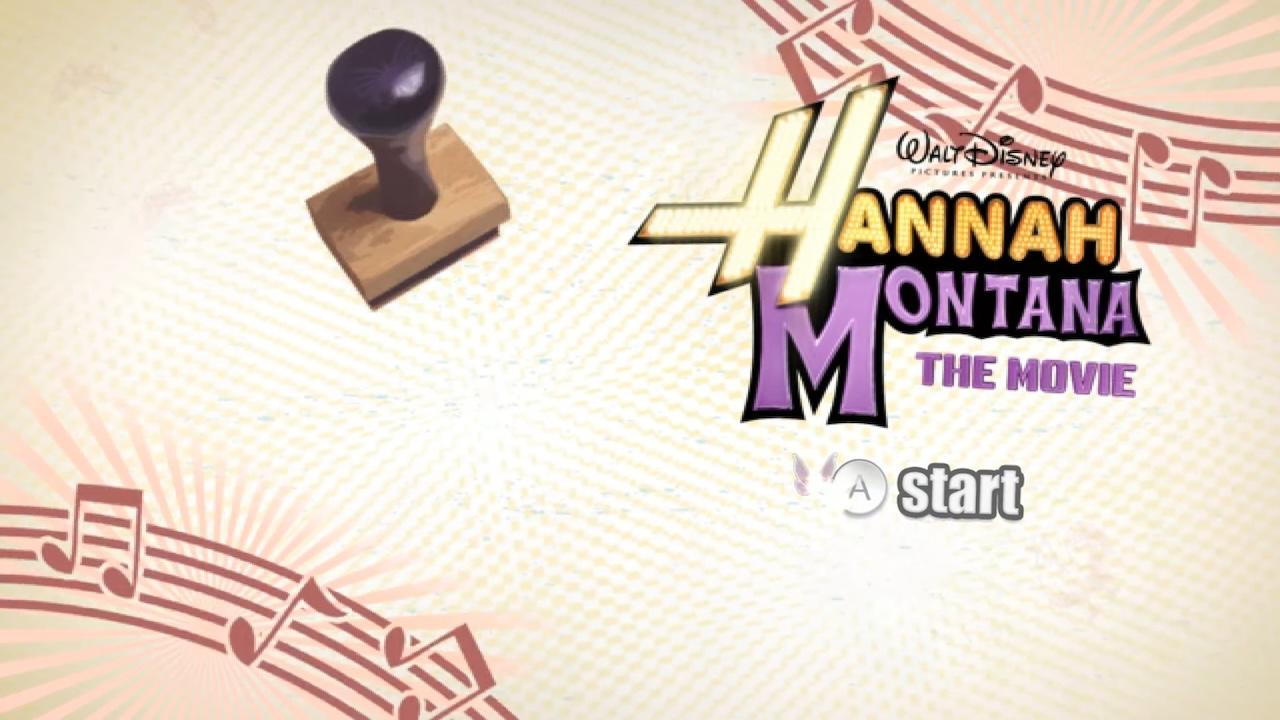 Hannah Montana - The Movie — sstitle (WOR)