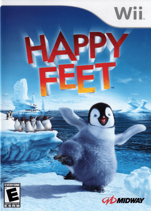 Happy Feet box art