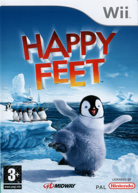 Happy Feet — box-2D (EU)