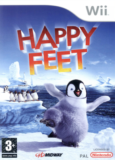 Happy Feet — box-2D (NL)