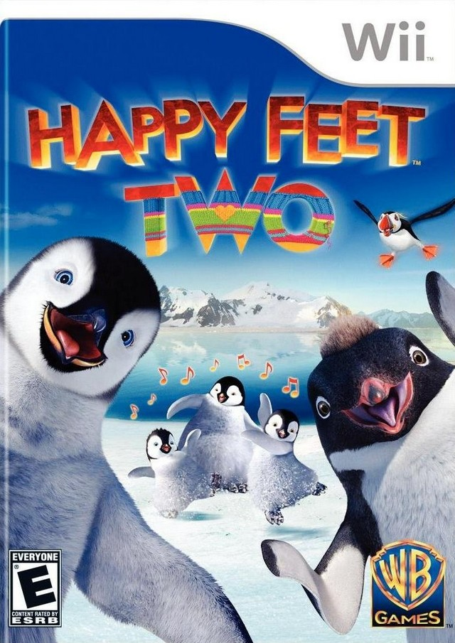 Happy Feet 2 box art