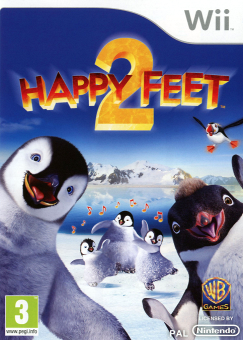 Happy Feet Two — box-2D (NL)